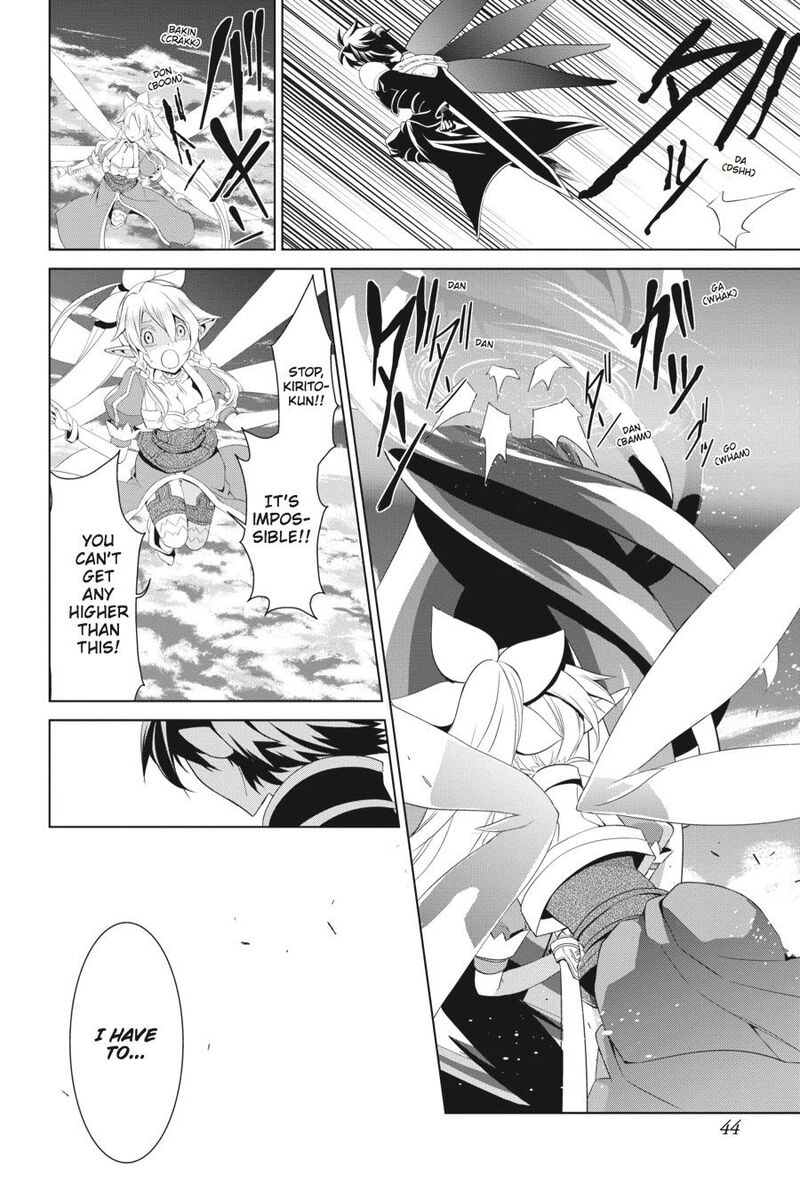 Sword Art Online Fairy Dance 9 46