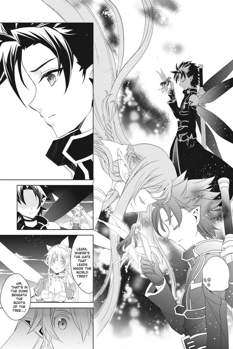 Sword Art Online Fairy Dance 9 53