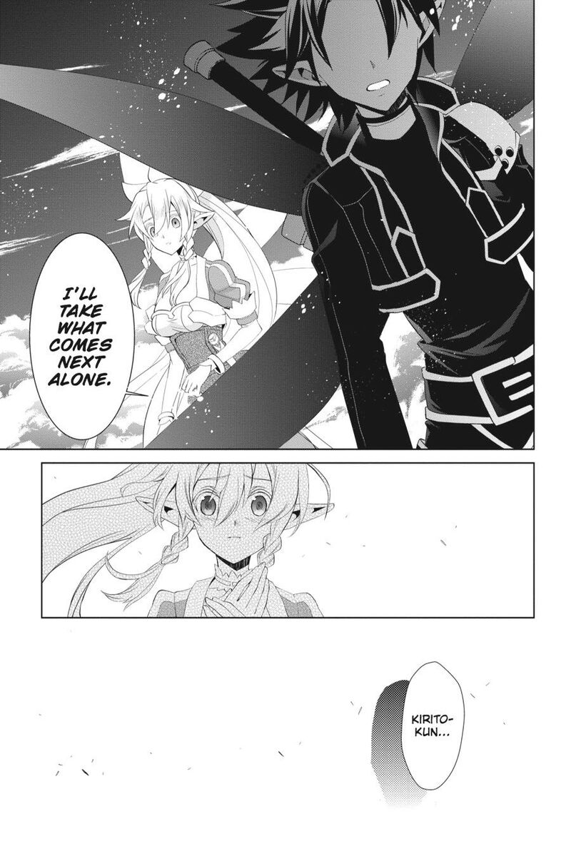 Sword Art Online Fairy Dance 9 55
