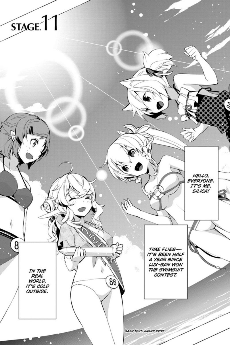 Sword Art Online Girls Ops 11 1