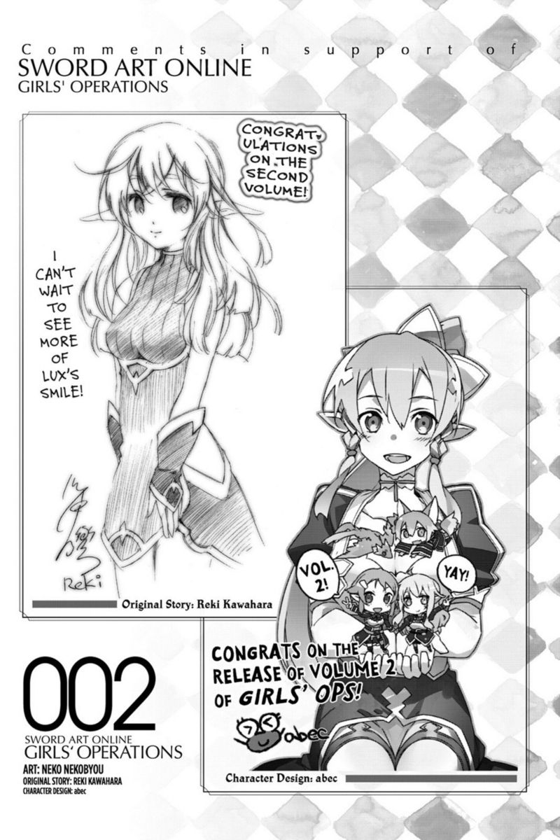 Sword Art Online Girls Ops 11 30
