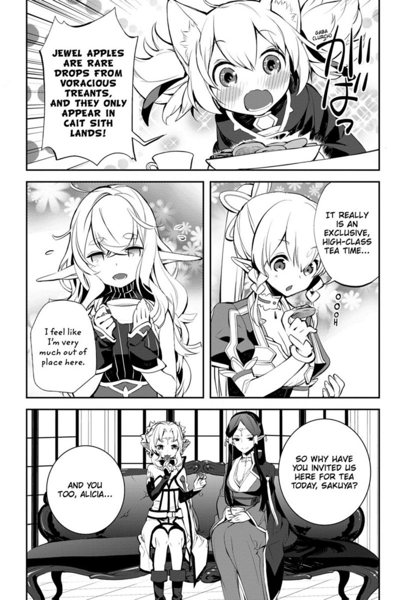 Sword Art Online Girls Ops 11 5