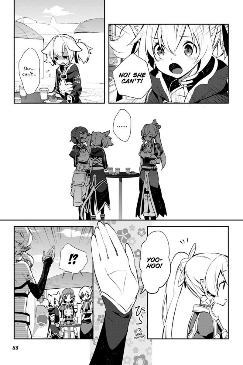 Sword Art Online Girls Ops 14 9