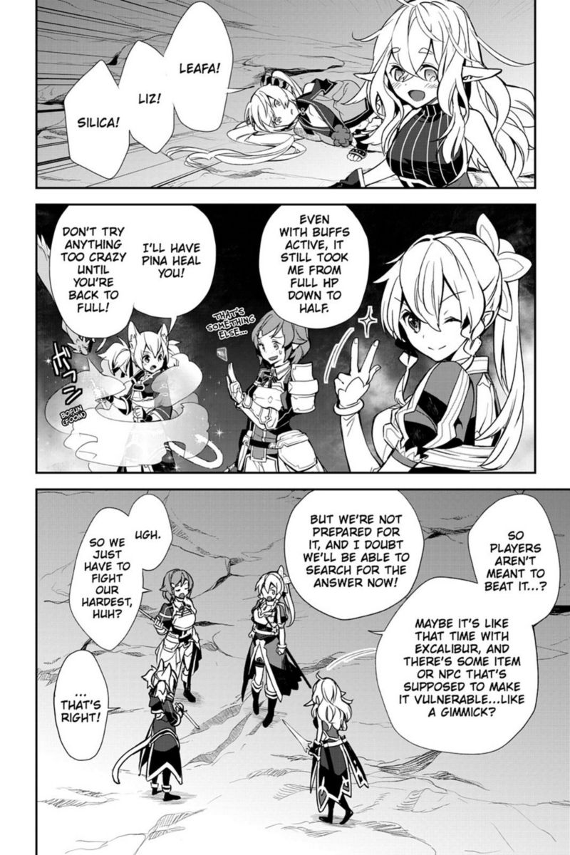 Sword Art Online Girls Ops 20 22