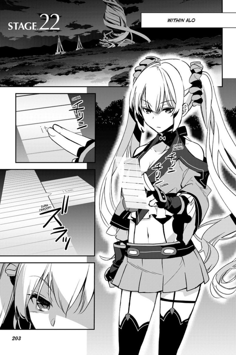 Sword Art Online Girls Ops 22 1