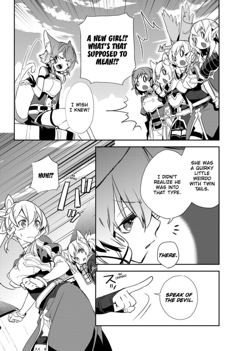Sword Art Online Girls Ops 22 19