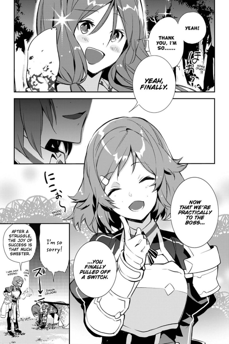 Sword Art Online Girls Ops 24 5