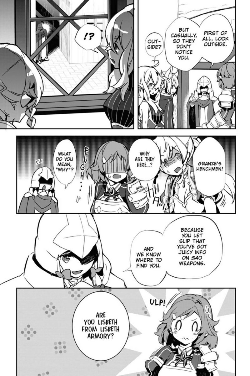 Sword Art Online Girls Ops 30 3