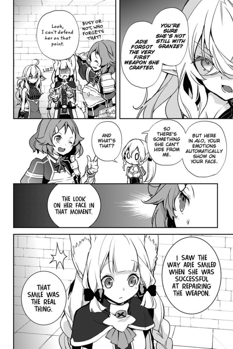 Sword Art Online Girls Ops 33 10