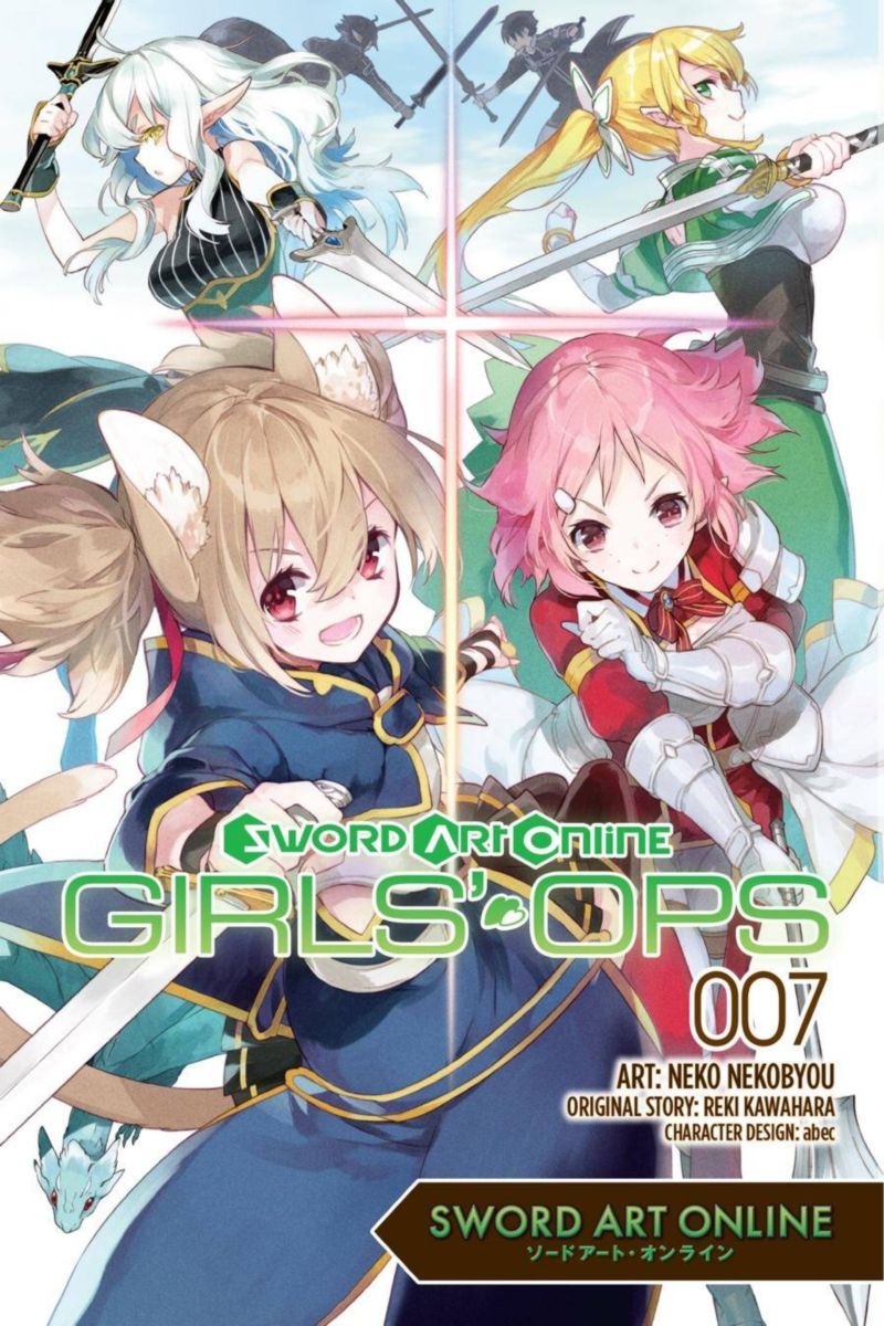 Sword Art Online Girls Ops 35 1