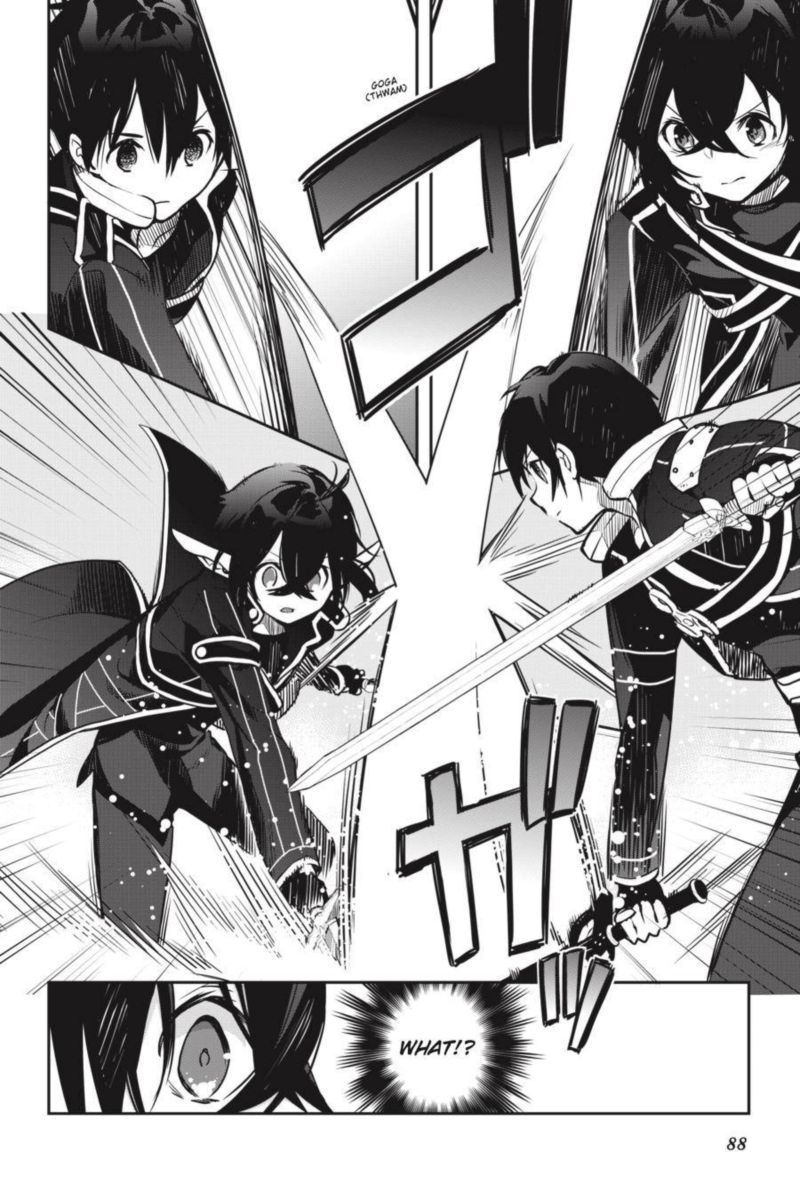 Sword Art Online Girls Ops 37 38