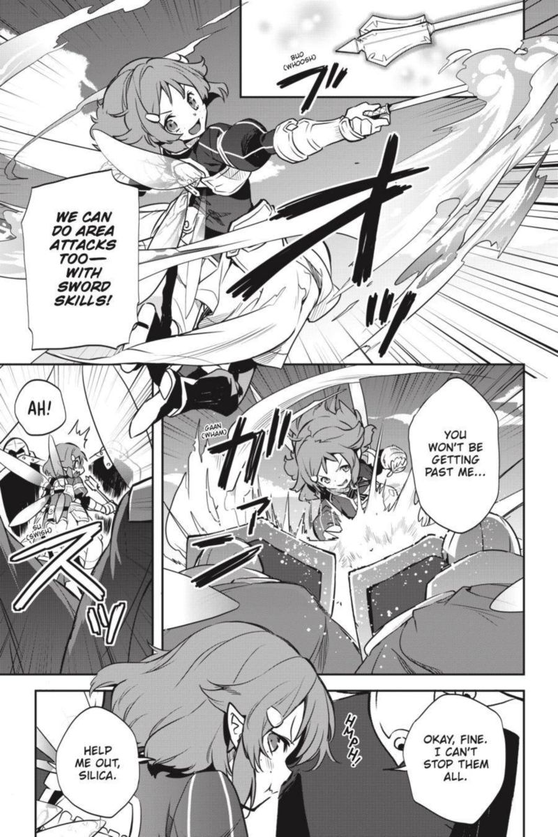 Sword Art Online Girls Ops 39 11