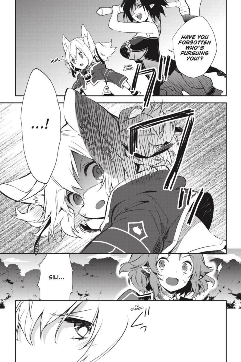 Sword Art Online Girls Ops 39 40