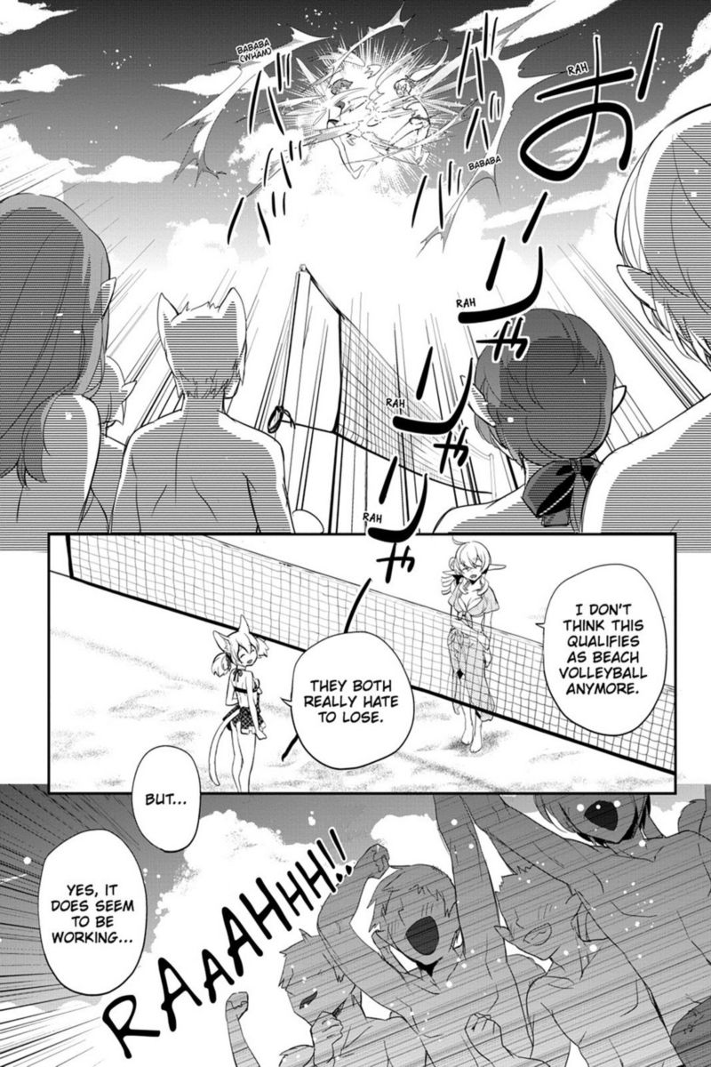 Sword Art Online Girls Ops 8 25