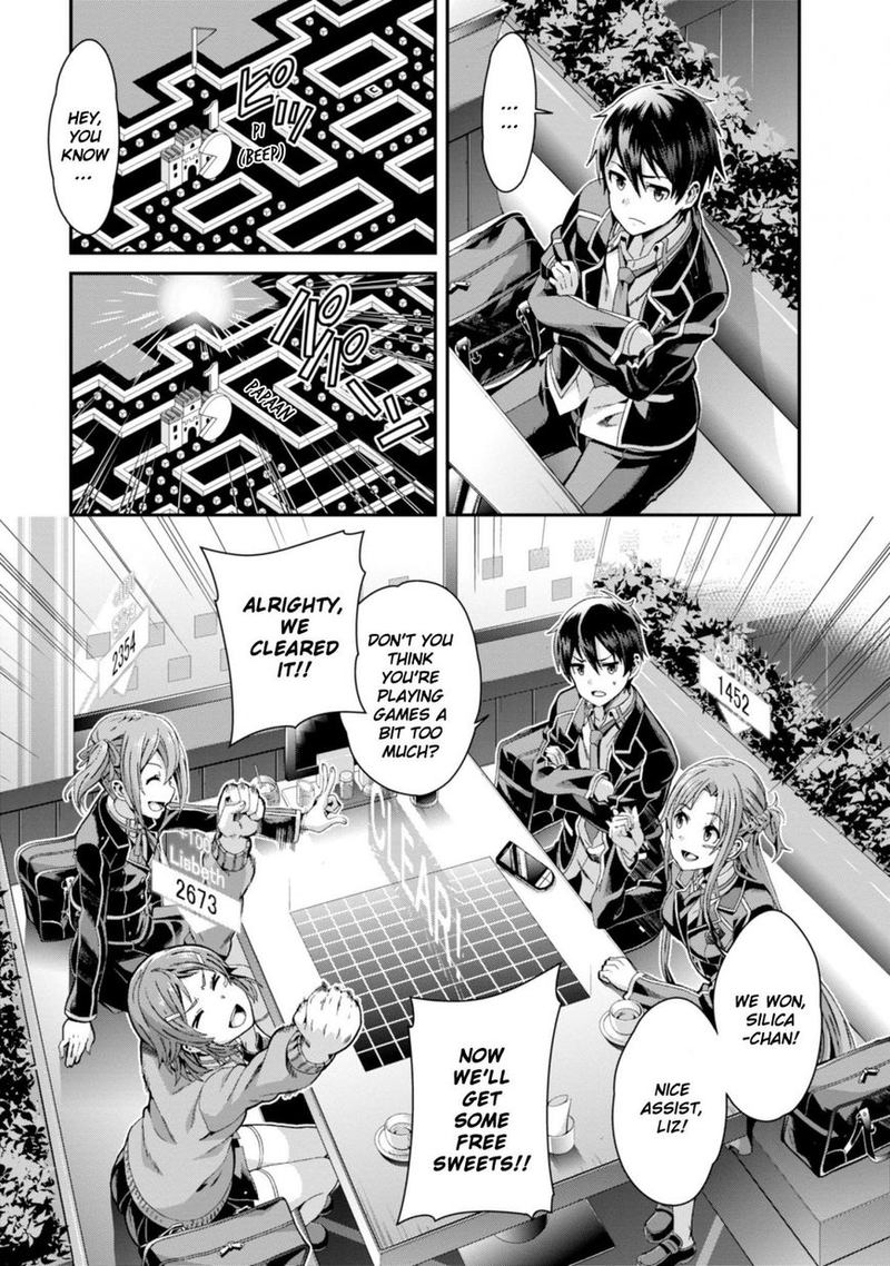 Sword Art Online Ordinal Scale 1 18