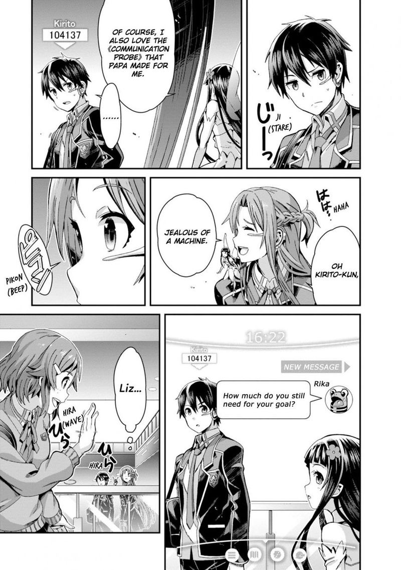 Sword Art Online Ordinal Scale 1 26