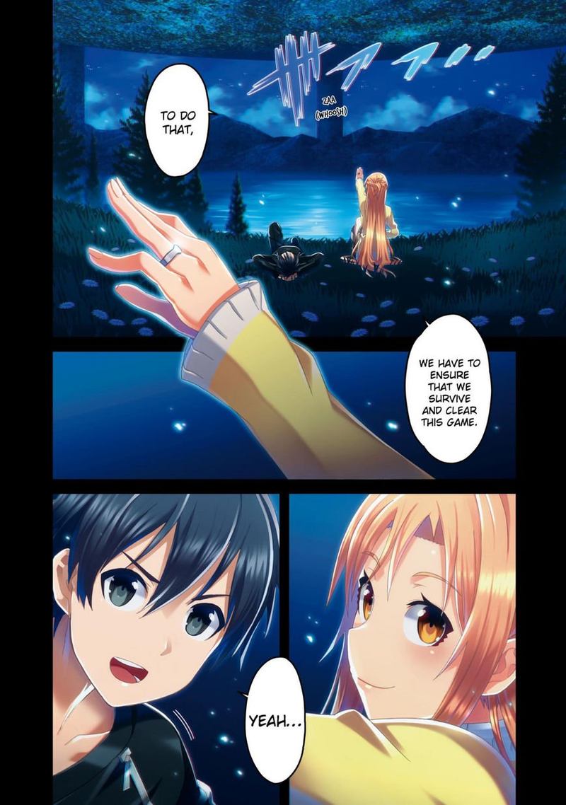 Sword Art Online Ordinal Scale 1 3