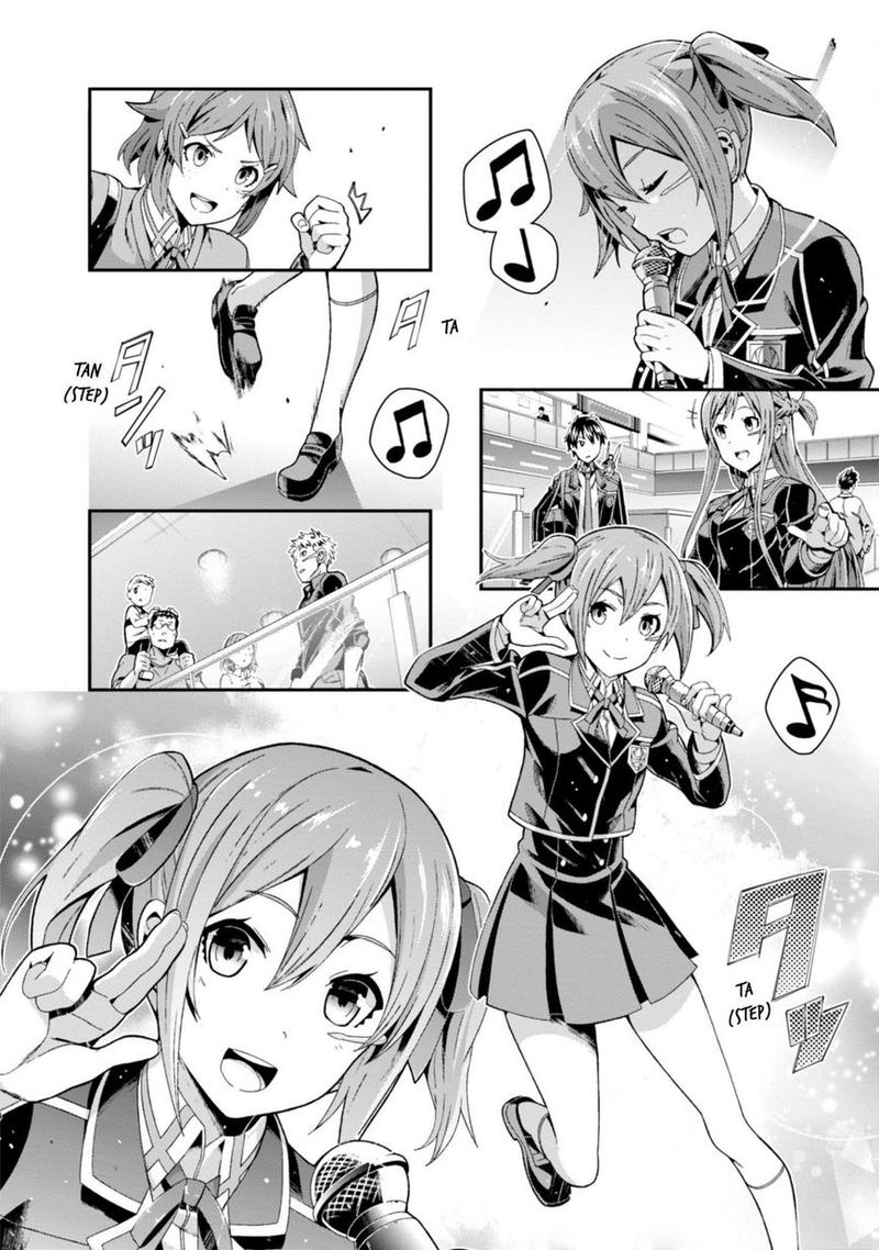 Sword Art Online Ordinal Scale 1 31