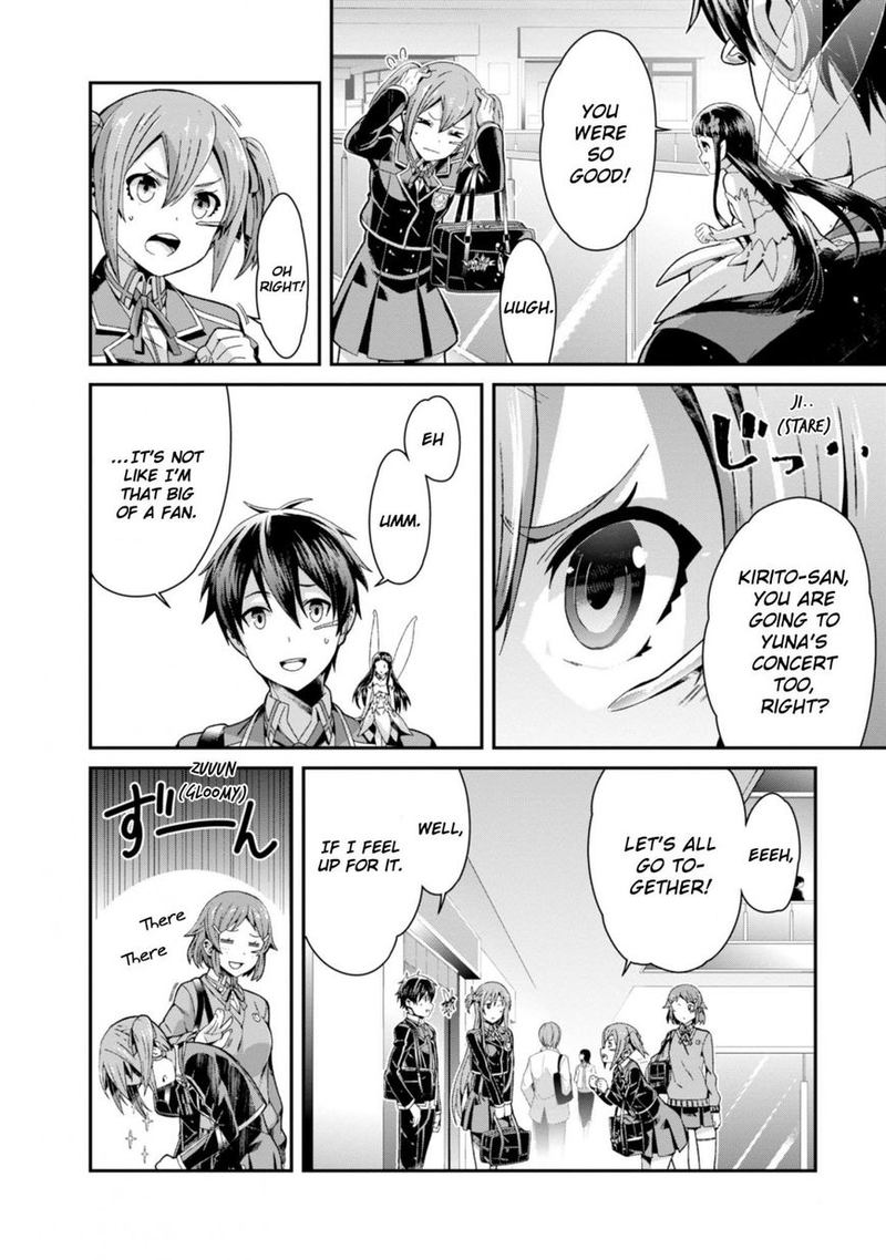 Sword Art Online Ordinal Scale 1 33