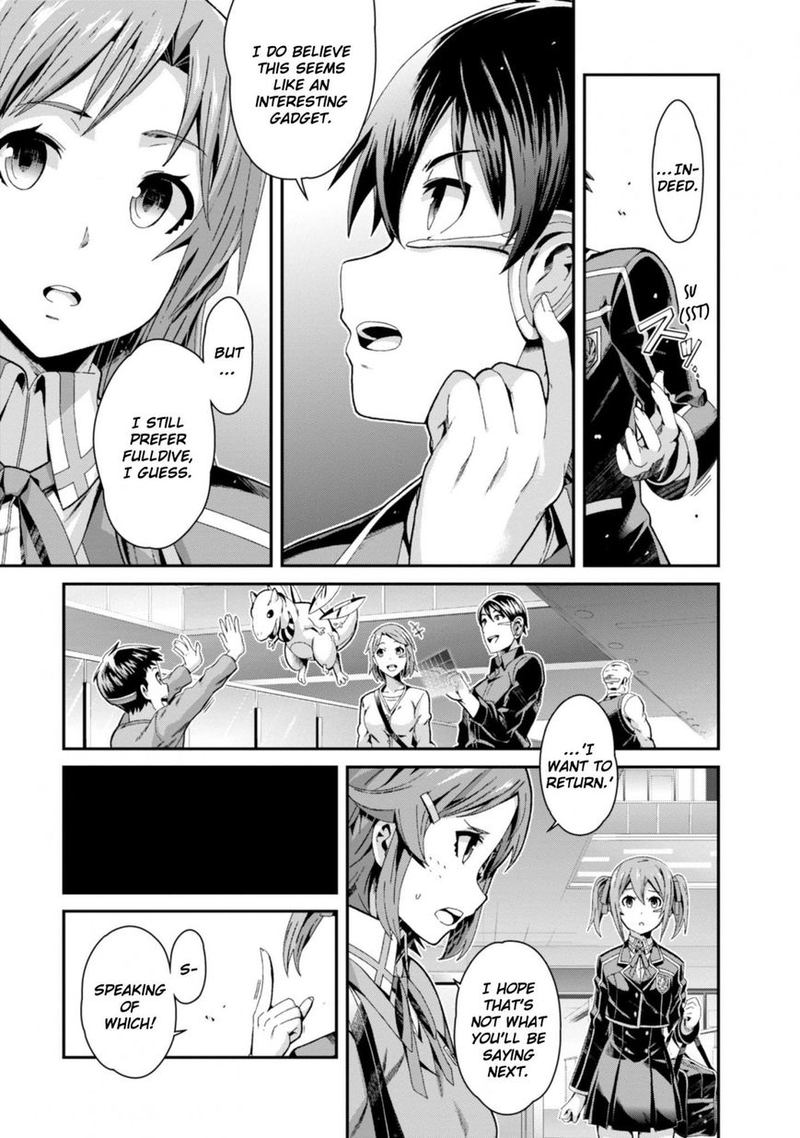 Sword Art Online Ordinal Scale 1 34