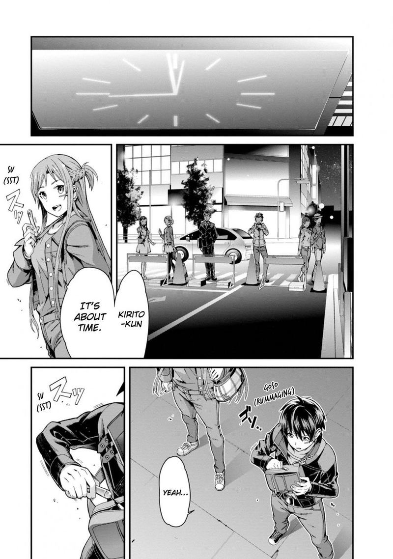 Sword Art Online Ordinal Scale 1 39