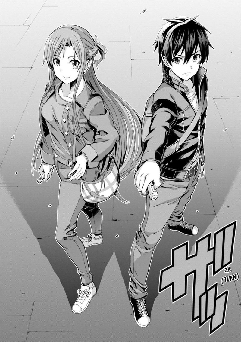 Sword Art Online Ordinal Scale 1 40
