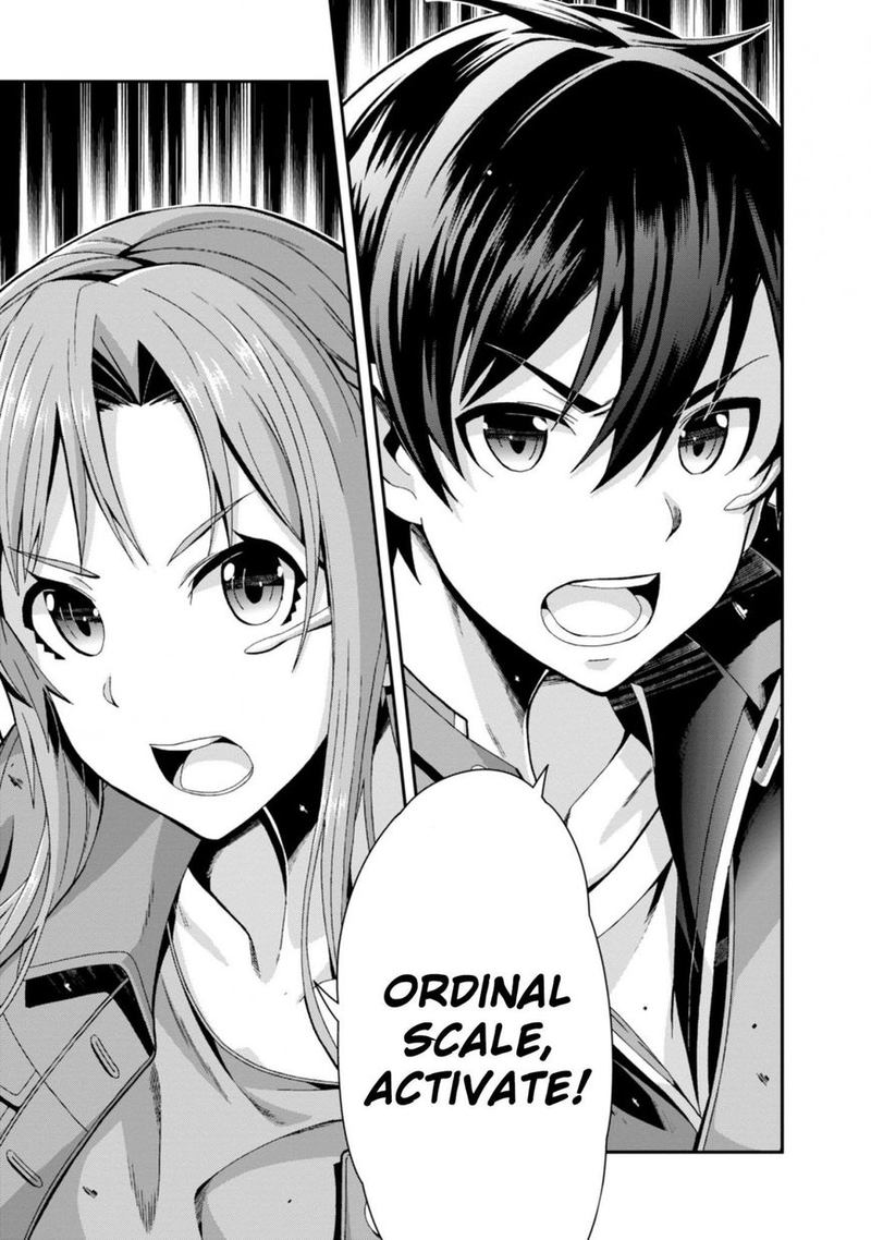 Sword Art Online Ordinal Scale 1 41