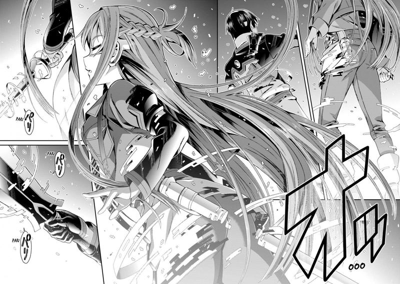 Sword Art Online Ordinal Scale 1 42