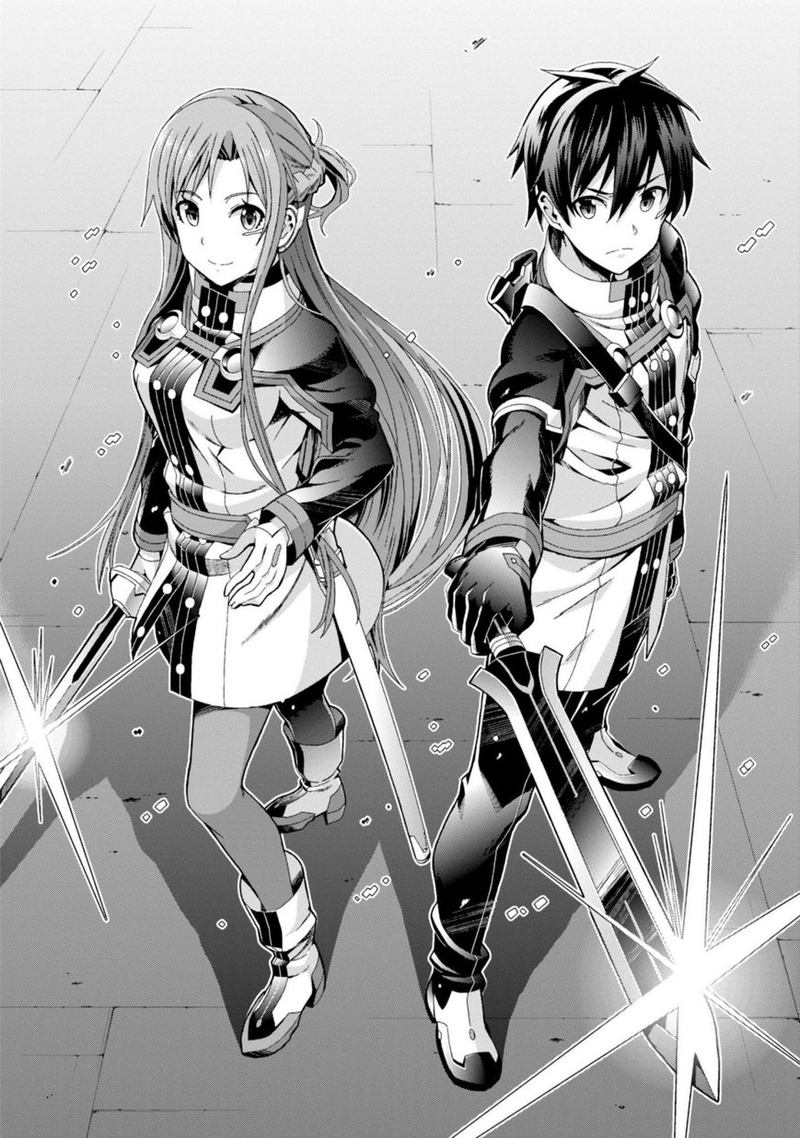 Sword Art Online Ordinal Scale 1 43