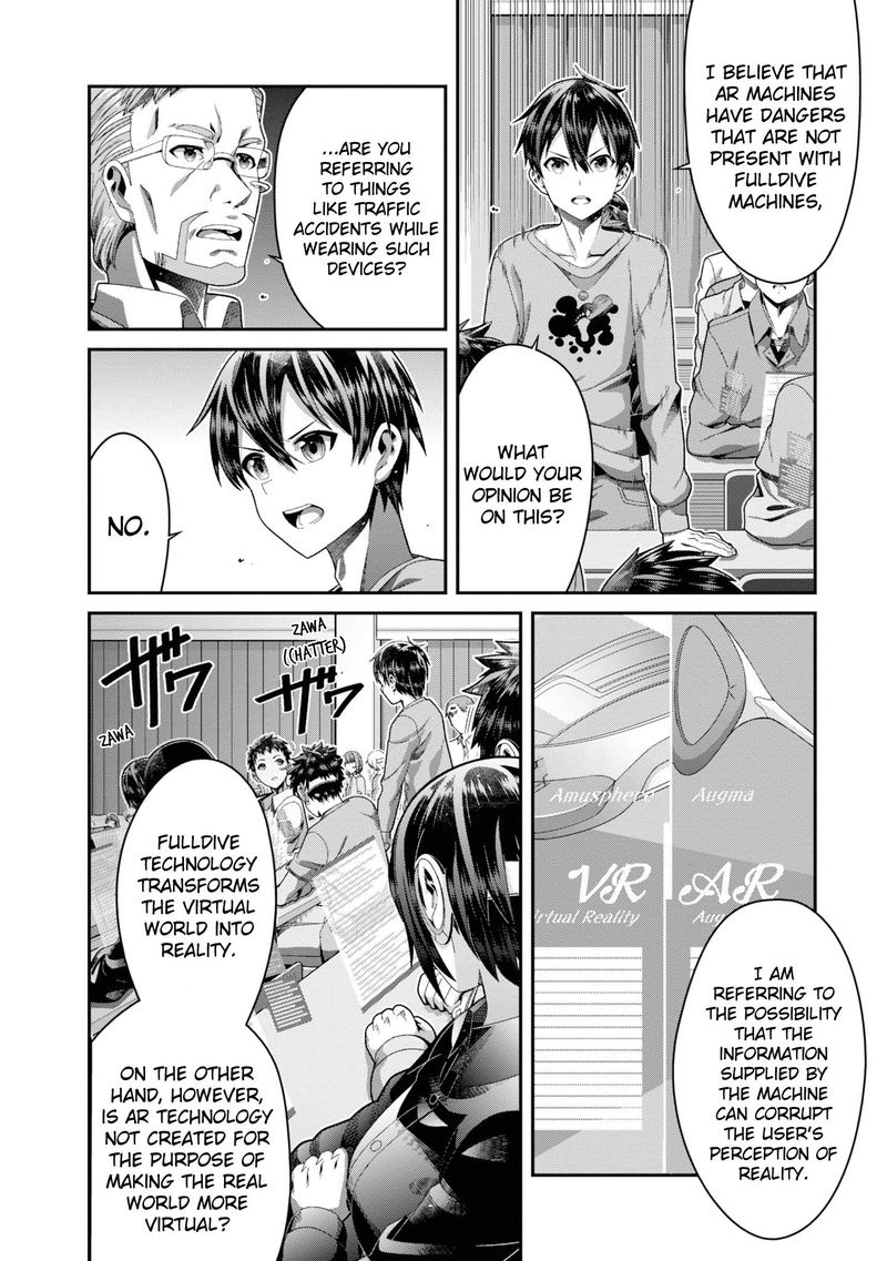 Sword Art Online Ordinal Scale 11 13