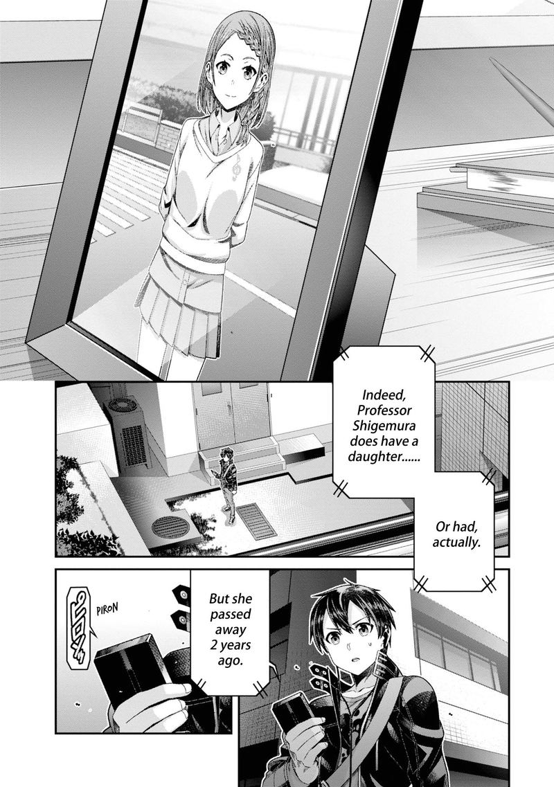 Sword Art Online Ordinal Scale 11 19
