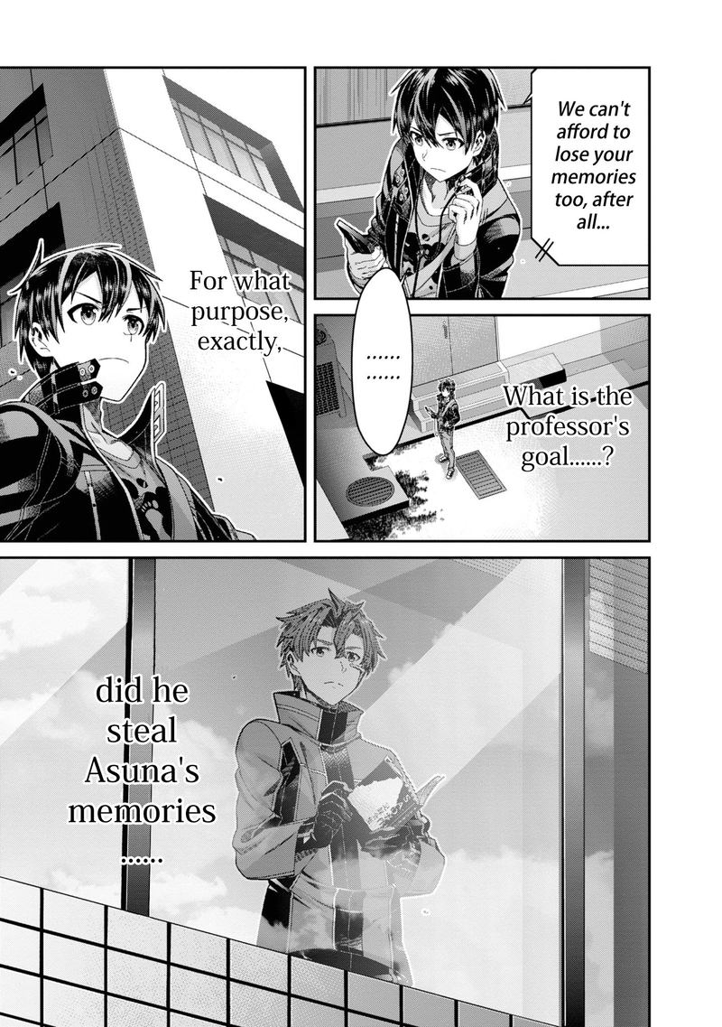Sword Art Online Ordinal Scale 11 22