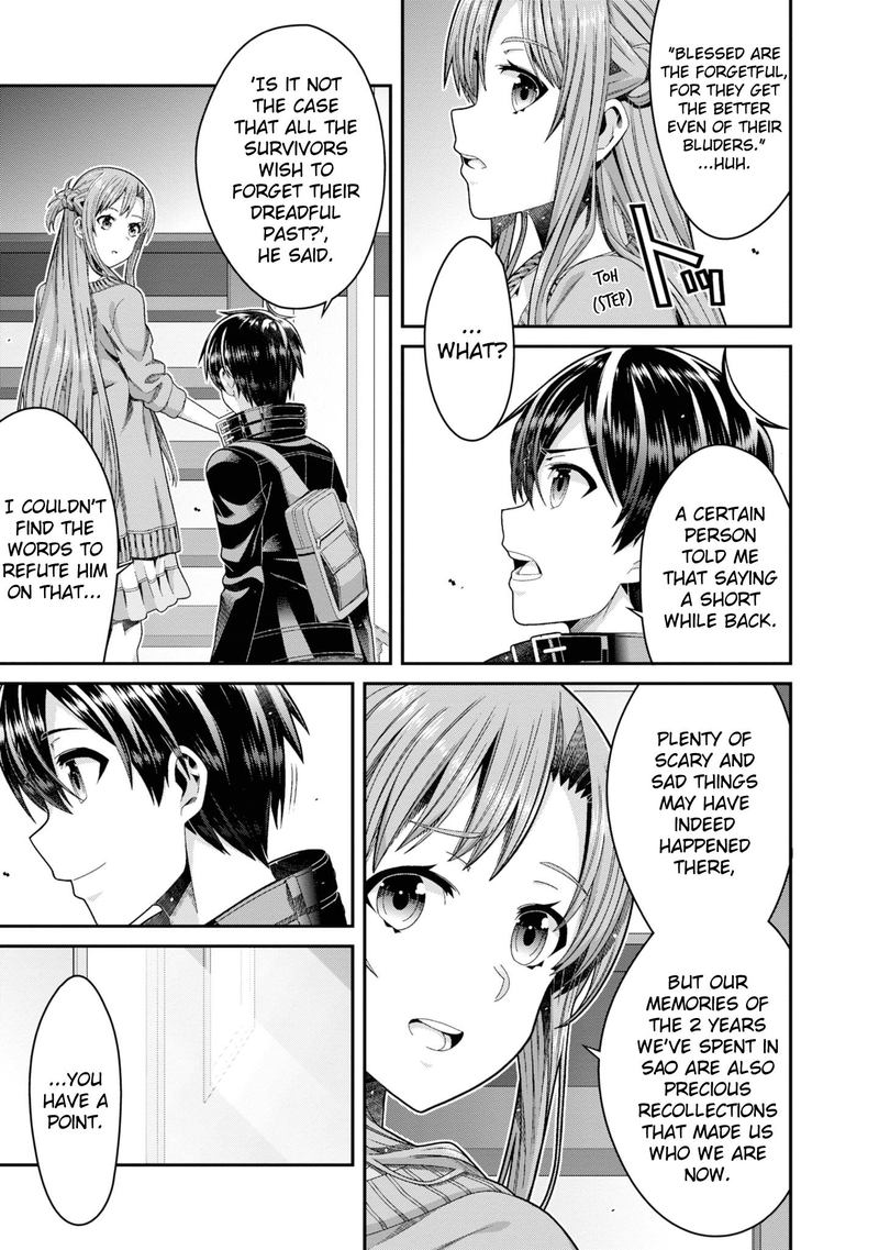 Sword Art Online Ordinal Scale 11 26