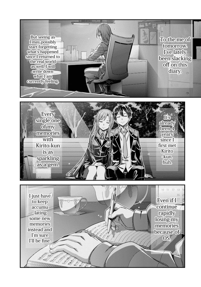 Sword Art Online Ordinal Scale 11 31