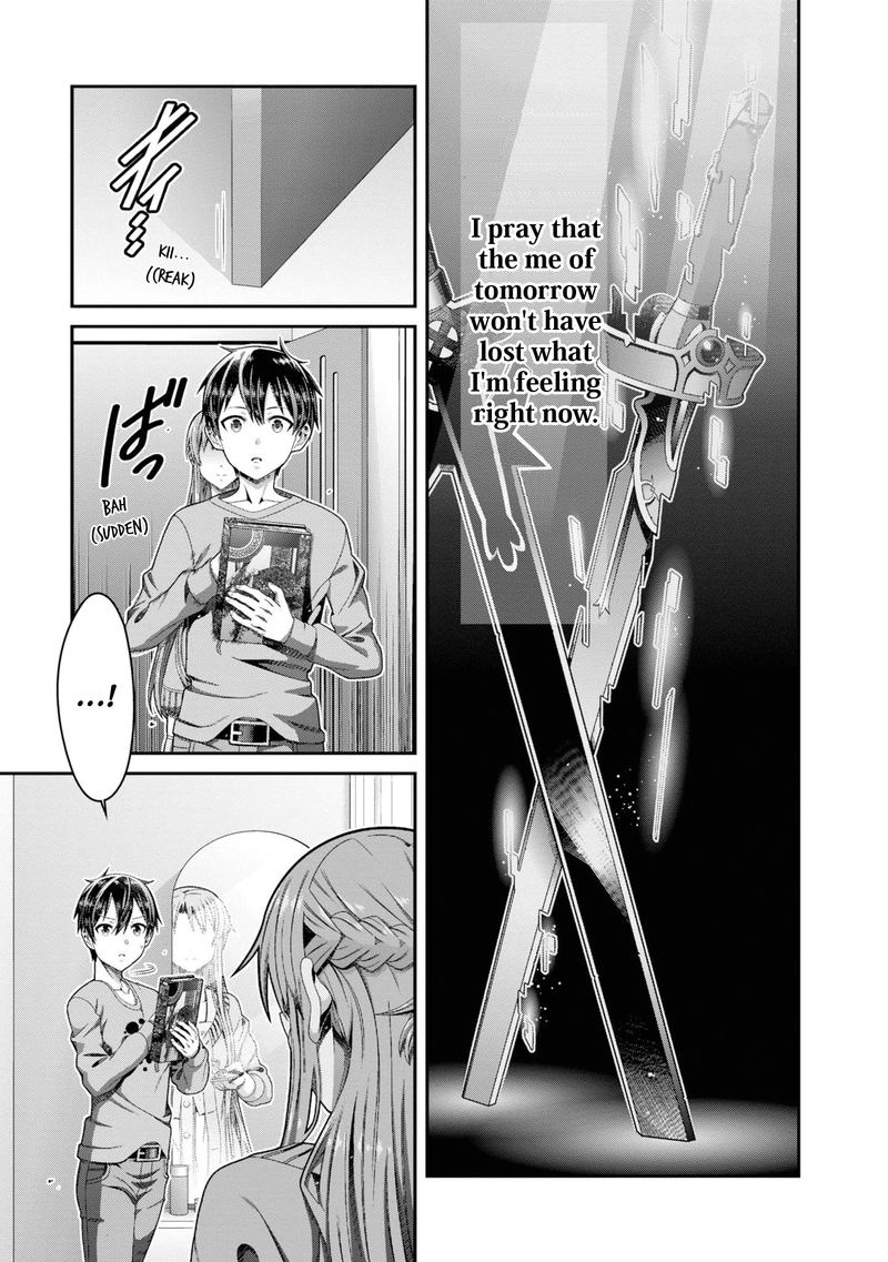 Sword Art Online Ordinal Scale 11 34