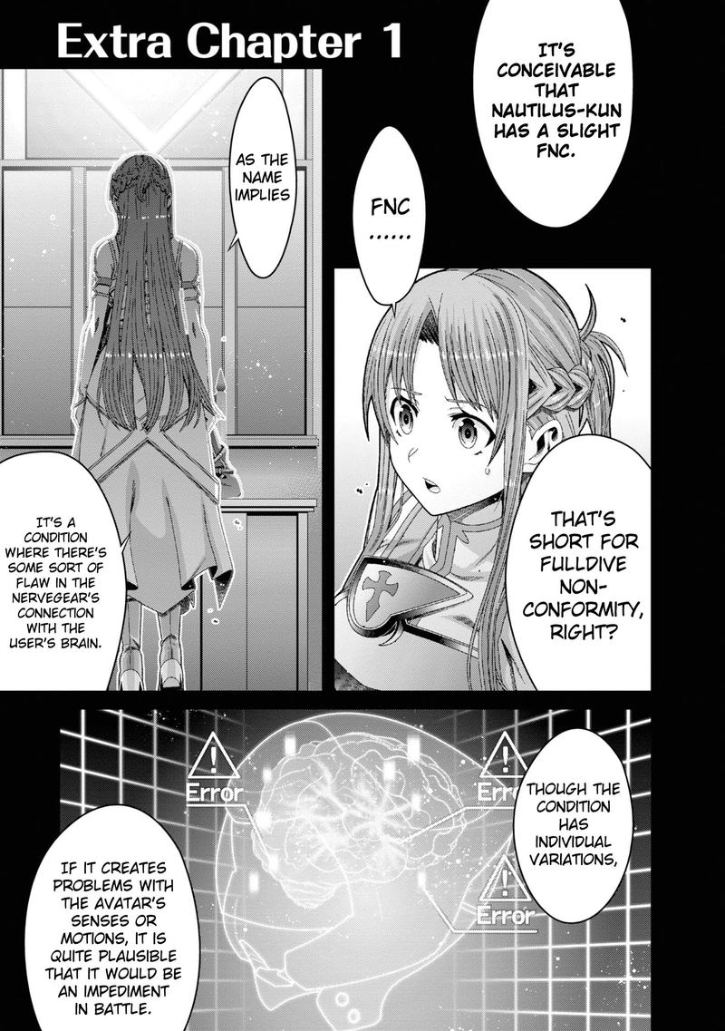 Sword Art Online Ordinal Scale 11 41