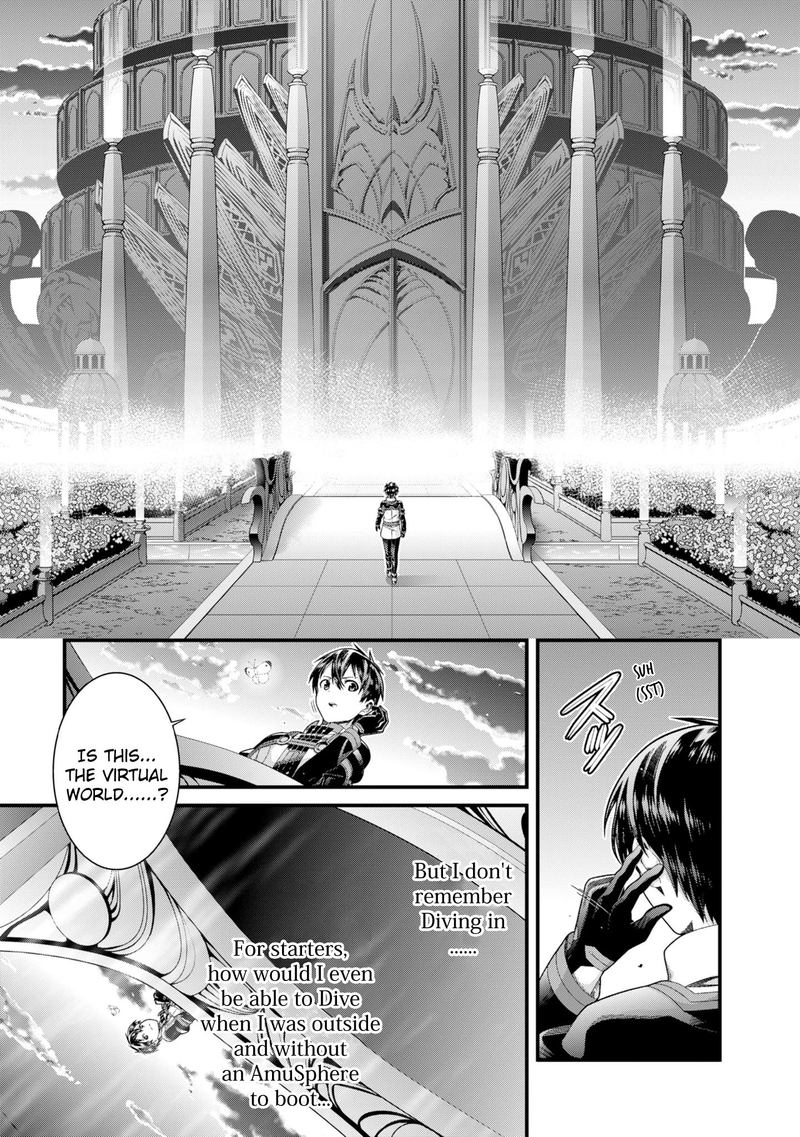 Sword Art Online Ordinal Scale 12 14