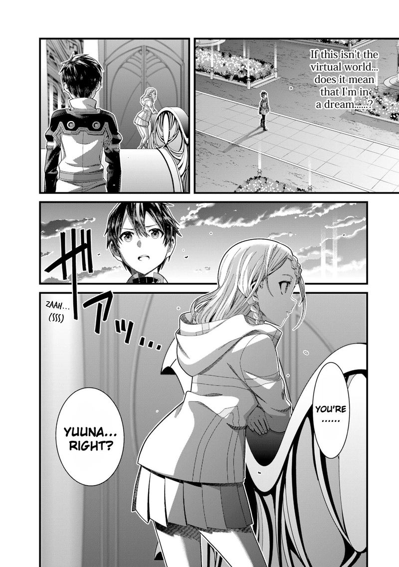 Sword Art Online Ordinal Scale 12 15