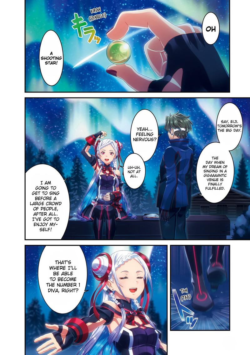Sword Art Online Ordinal Scale 12 2