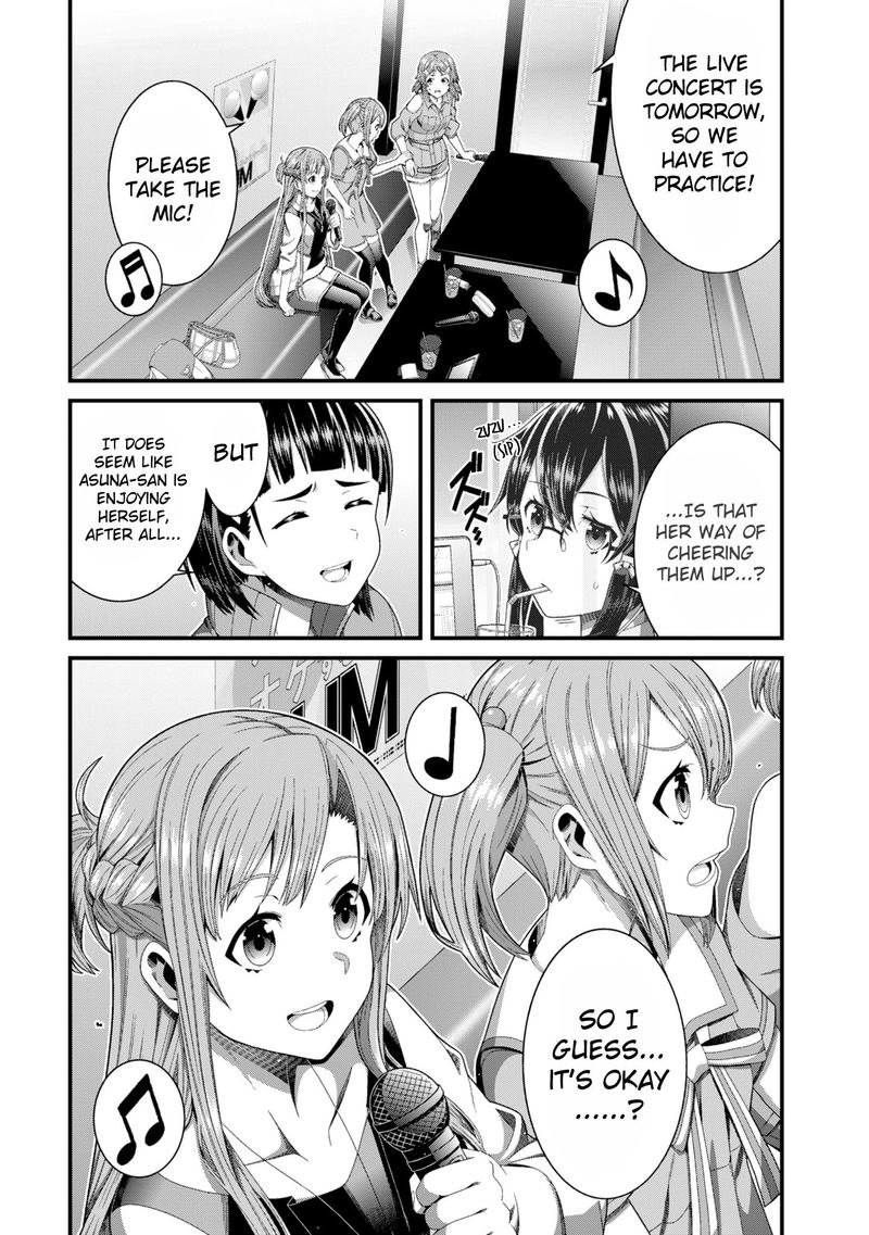 Sword Art Online Ordinal Scale 12 26
