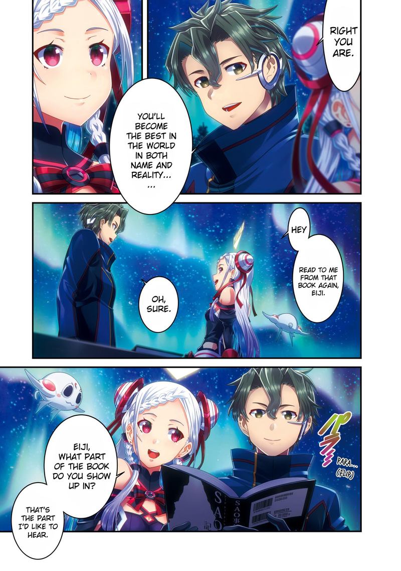 Sword Art Online Ordinal Scale 12 3