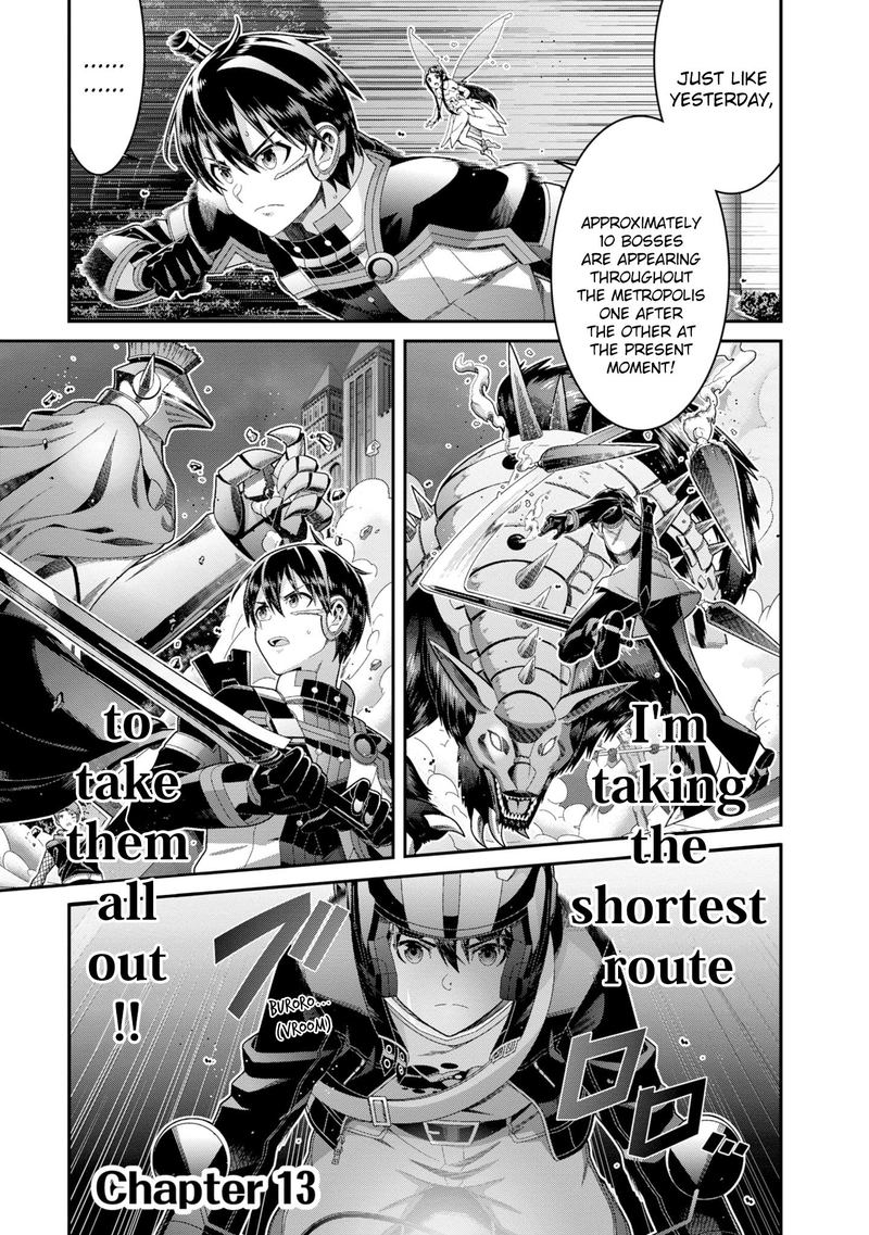 Sword Art Online Ordinal Scale 13 1