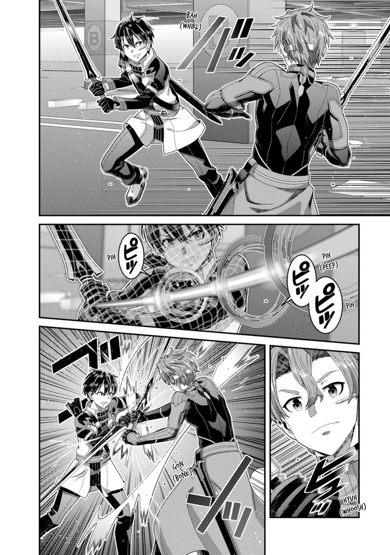 Sword Art Online Ordinal Scale 14 10