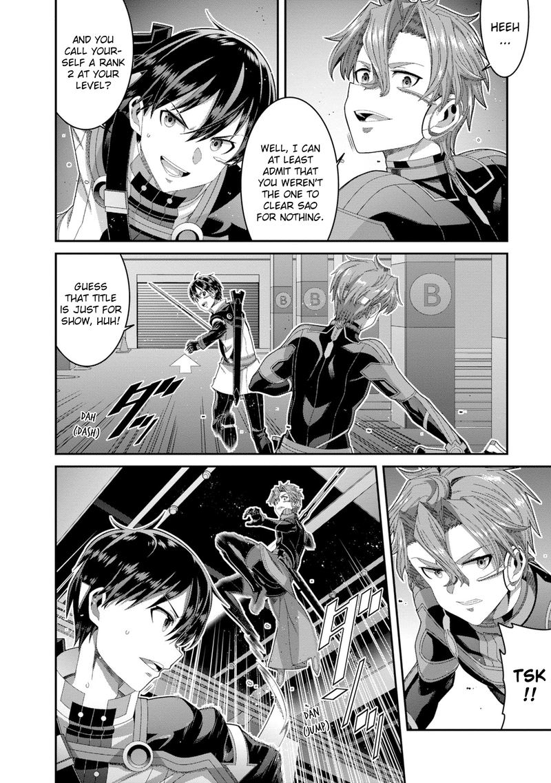 Sword Art Online Ordinal Scale 14 14