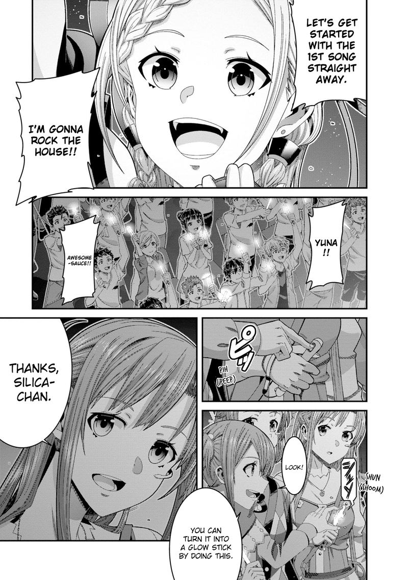 Sword Art Online Ordinal Scale 14 9