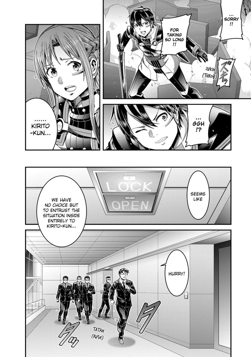 Sword Art Online Ordinal Scale 15 19
