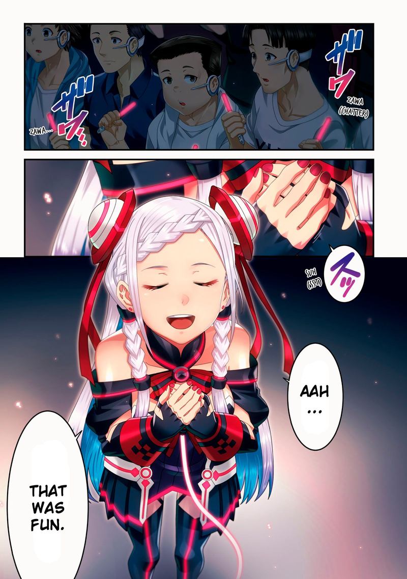 Sword Art Online Ordinal Scale 15 3