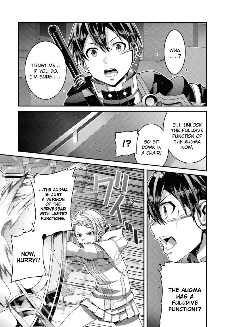 Sword Art Online Ordinal Scale 15 36