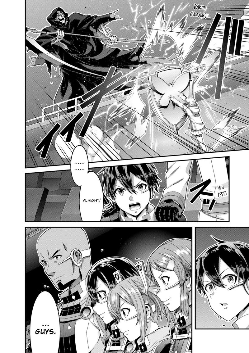 Sword Art Online Ordinal Scale 15 37