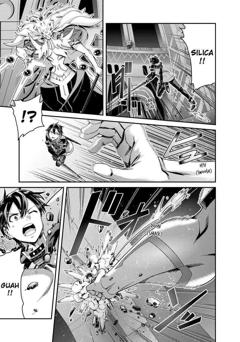 Sword Art Online Ordinal Scale 16 19